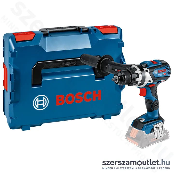 BOSCH GSR 18V-110 C Akkus fúró-csavarbehajtó L-Boxxban (18V) (Akku és töltő nélkül!) (06019G0109)