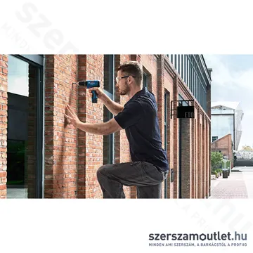 BOSCH GSB 120-LI Akkus ütvefúró-csavarozó kofferben (2x2,0Ah/12V)