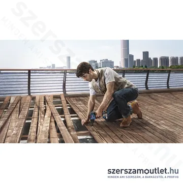 BOSCH GSB 18V-50 Akkus ütvefúró-csavarozó szénkefementes, L-CASE kofferben (2x2,0Ah/18V)
