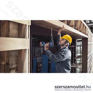 BOSCH GSB 18V-50 Akkus ütvefúró-csavarozó szénkefementes, L-CASE kofferben (2x2,0Ah/18V)