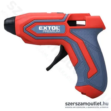 EXTOL Akkus ragasztópisztoly (4V/1,5Ah)
