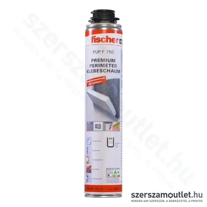 FISCHER PUP P 750 G B2 Egykomponensű ragasztóhab 750ml (544561)