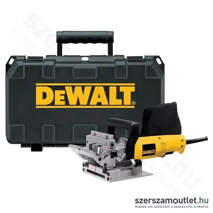 DEWALT DW682K-QS Lapostiplimaró kofferben (600W)