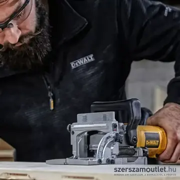 DEWALT DW682K-QS Lapostiplimaró kofferben (600W)