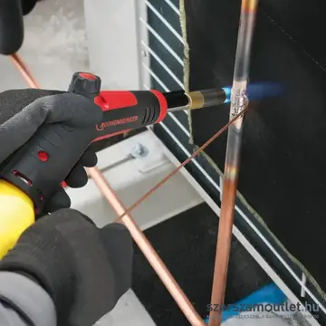 ROTHENBERGER SUPER FIRE 4 HOT BOX kemény és lágy forrasztó készlet