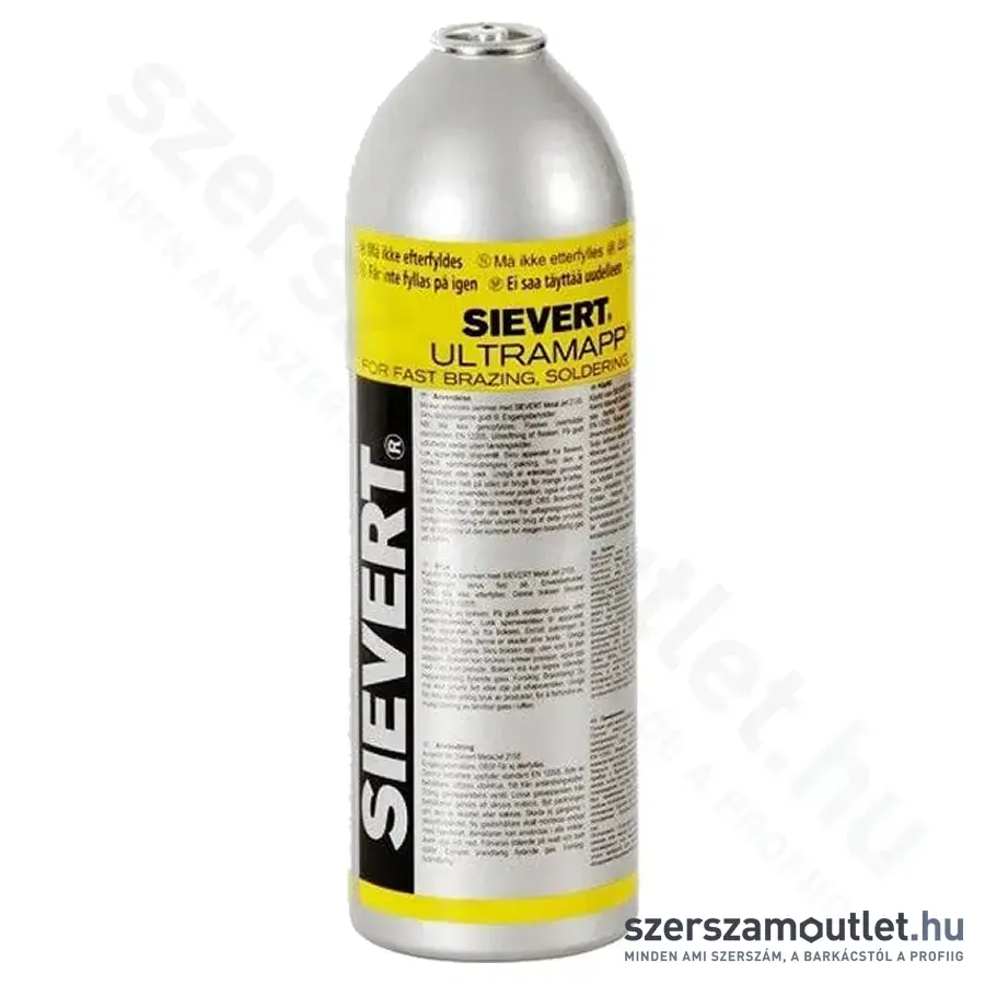 ROTHENBERGER SIEVERT MAPP gázpalack 750ml