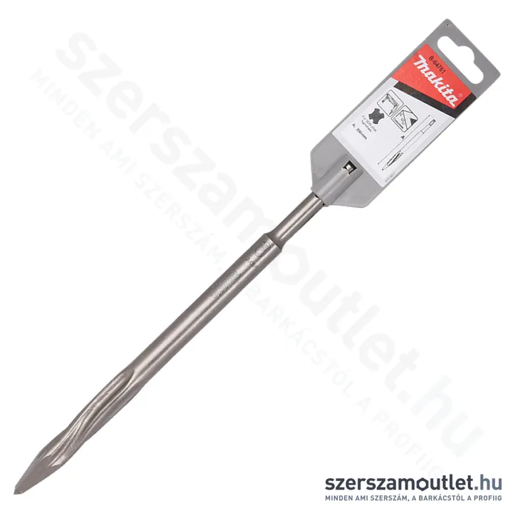 MAKITA SDS-Plus Önélező, csavart hegyes vésőszár 250mm (B-64761)