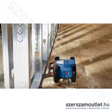 BOSCH GRL 600 CHV Akkus forgólézer + vevő +távvezérlő +állvány +léc +koffer (PIROS) (06159940P5)