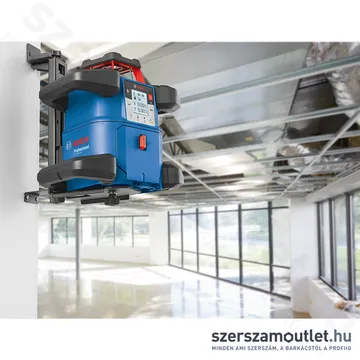 BOSCH GRL 600 CHV Akkus forgólézer + vevő +távvezérlő +állvány +léc +koffer (PIROS) (06159940P5)