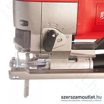 MILWAUKEE JSPE 135 TX Szúrófűrész kofferben (750W/135mm) (4933381230)