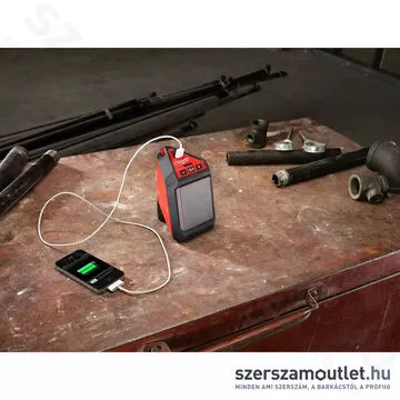 MILWAUKEE M12 JSSP-0 Bluetooth akkus hangszóró (12V) (Akku és töltő nélkül!) (4933448380)