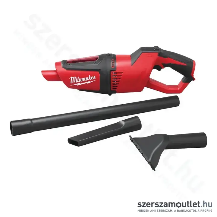 MILWAUKEE M12 HV-0 Akkus porszívó (12V) (Akku és töltő nélkül!) (4933448390)