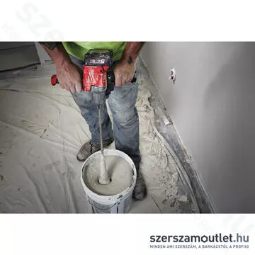 MILWAUKEE M18 FPM-0X Akkus keverőgép HD kofferben (18V) (Akku és töltő nélkül!) (4933459719)