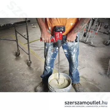 MILWAUKEE M18 FPM-0X Akkus keverőgép HD kofferben (18V) (Akku és töltő nélkül!) (4933459719)