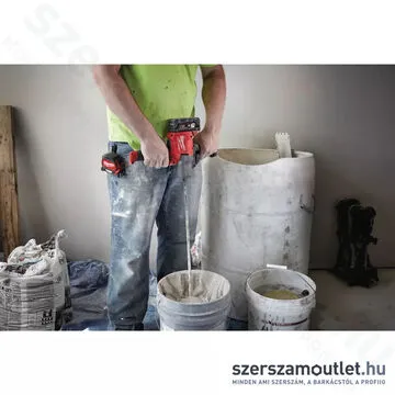 MILWAUKEE M18 FPM-0X Akkus keverőgép HD kofferben (18V) (Akku és töltő nélkül!) (4933459719)