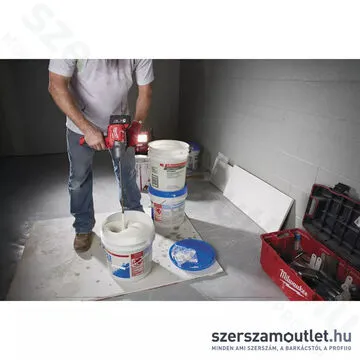 MILWAUKEE M18 FPM-0X Akkus keverőgép HD kofferben (18V) (Akku és töltő nélkül!) (4933459719)