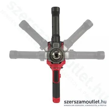 MILWAUKEE M18 FPM-0X Akkus keverőgép HD kofferben (18V) (Akku és töltő nélkül!) (4933459719)