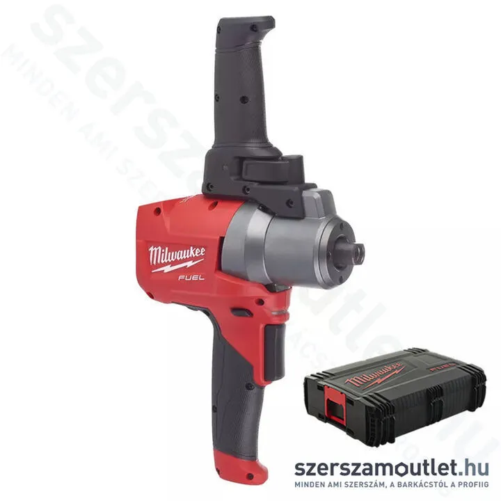 MILWAUKEE M18 FPM-0X Akkus keverőgép HD kofferben (18V) (Akku és töltő nélkül!) (4933459719)