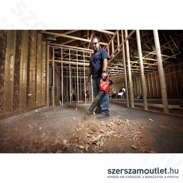 MILWAUKEE M18 FBL-0 Akkus lombfúvó, szénkefementes (18V) (Akku és töltő nélkül!) (4933459825)