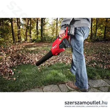 MILWAUKEE M18 FBL-0 Akkus lombfúvó, szénkefementes (18V) (Akku és töltő nélkül!) (4933459825)