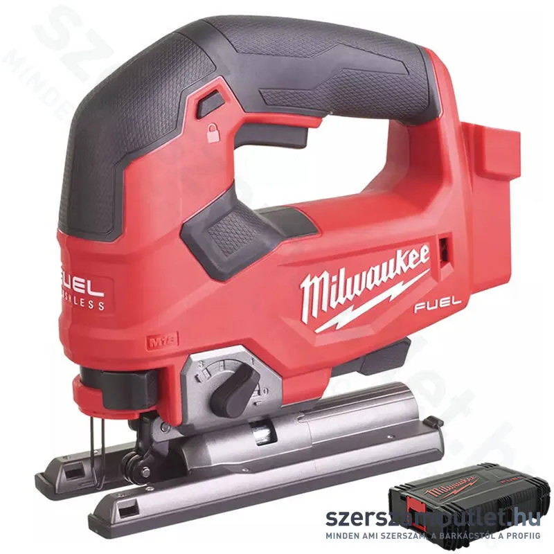 MILWAUKEE M18 FJS-0X Akkus szúrófűrész szénkefementes, HD kofferben (18V) (Akku és töltő nélkül!)