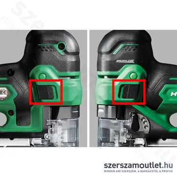 HIKOKI CJ36DB-BASIC Akkus szúrófűrész HITBOXBAN MULTI VOLT(36) (Akku és töltő nélkül!)