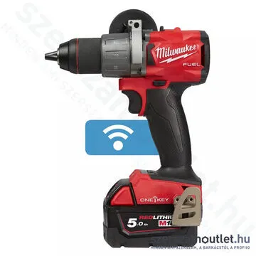 MILWAUKEE M18 ONEPD2-502X Akkus ütvefúró-csavarozó HD kofferben (2x5,0Ah/18V) (4933464527)