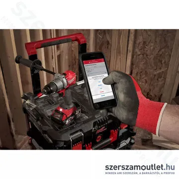 MILWAUKEE M18 ONEPD2-502X Akkus ütvefúró-csavarozó HD kofferben (2x5,0Ah/18V) (4933464527)