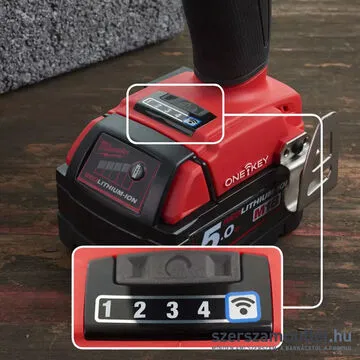 MILWAUKEE M18 ONEPD2-502X Akkus ütvefúró-csavarozó HD kofferben (2x5,0Ah/18V) (4933464527)