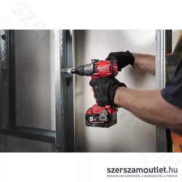 MILWAUKEE M18 ONEPD2-502X Akkus ütvefúró-csavarozó HD kofferben (2x5,0Ah/18V) (4933464527)