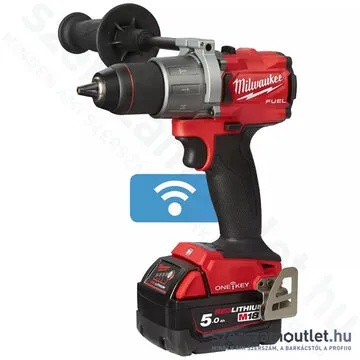 MILWAUKEE M18 ONEPD2-502X Akkus ütvefúró-csavarozó HD kofferben (2x5,0Ah/18V) (4933464527)