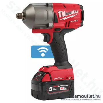 MILWAUKEE M18 ONEFHIWP12-502X Akkus ütvecsavarozó HD kofferben 1/2