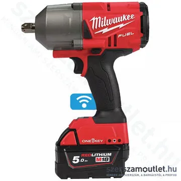 MILWAUKEE M18 ONEFHIWP12-502X Akkus ütvecsavarozó HD kofferben 1/2
