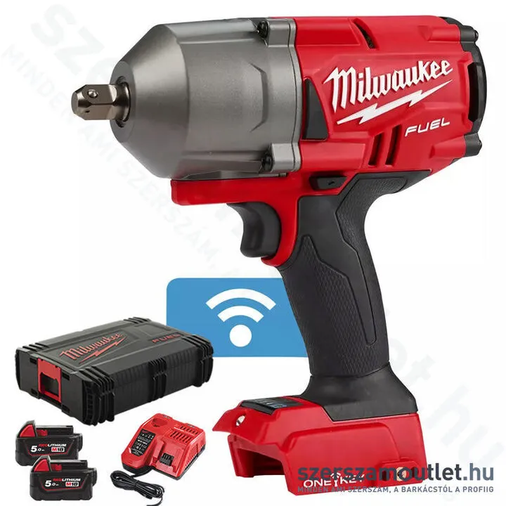 MILWAUKEE M18 ONEFHIWP12-502X Akkus ütvecsavarozó HD kofferben 1/2