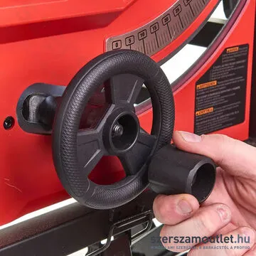 MILWAUKEE M18 FTS210-121B Akkus szénkefementes asztali körfűrész (1x12Ah/18V) (4933464225)