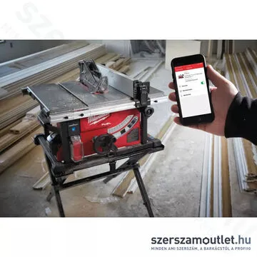 MILWAUKEE M18 FTS210-121B Akkus szénkefementes asztali körfűrész (1x12Ah/18V) (4933464225)