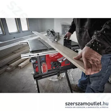MILWAUKEE M18 FTS210-121B Akkus szénkefementes asztali körfűrész (1x12Ah/18V) (4933464225)
