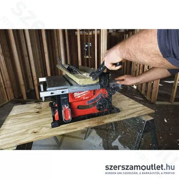MILWAUKEE M18 FTS210-121B Akkus szénkefementes asztali körfűrész (1x12Ah/18V) (4933464225)