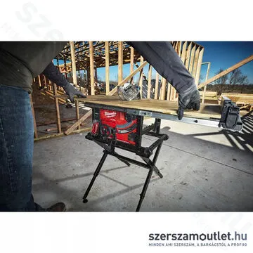 MILWAUKEE M18 FTS210-121B Akkus szénkefementes asztali körfűrész (1x12Ah/18V) (4933464225)
