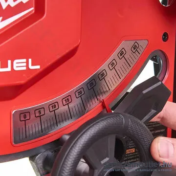 MILWAUKEE M18 FTS210-121B Akkus szénkefementes asztali körfűrész (1x12Ah/18V) (4933464225)