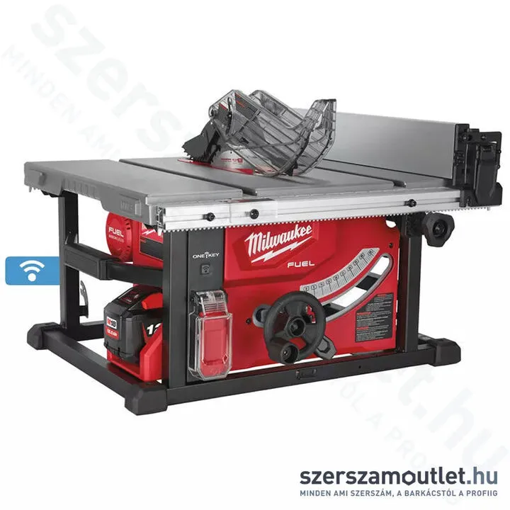 MILWAUKEE M18 FTS210-121B Akkus szénkefementes asztali körfűrész (1x12Ah/18V) (4933464225)