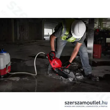 MILWAUKEE M18 FCOS230-0 Betonvágó gép (18V/230mm) (Akku és töltő nélkül!) (4933471696)