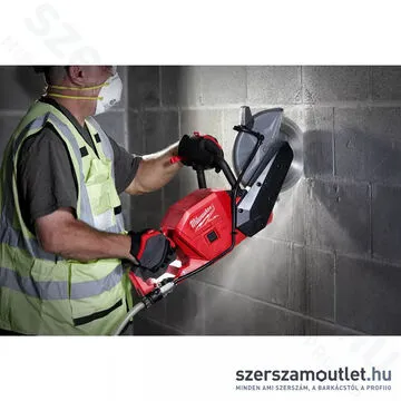 MILWAUKEE M18 FCOS230-0 Betonvágó gép (18V/230mm) (Akku és töltő nélkül!) (4933471696)