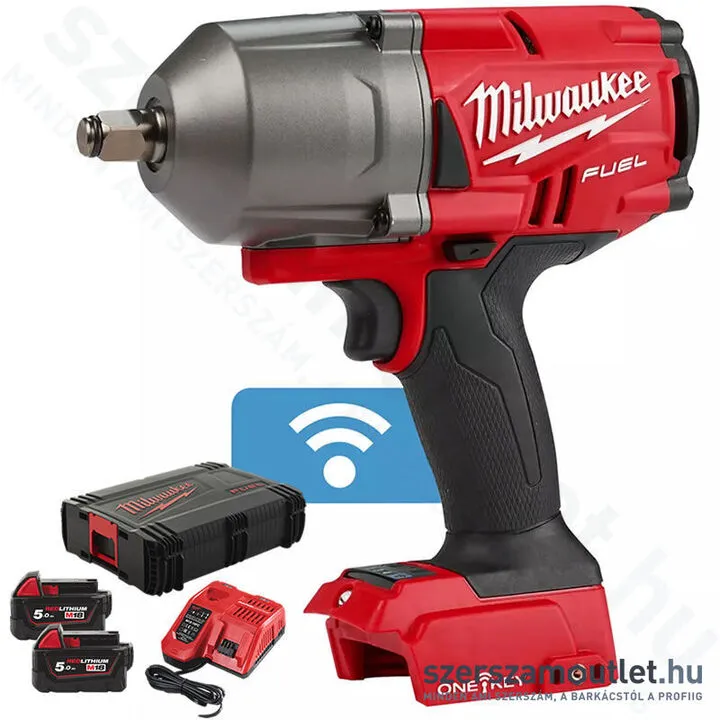 MILWAUKEE M18 ONEFHIWF12-502X Akkus ütvecsavarozó HD kofferben 1/2