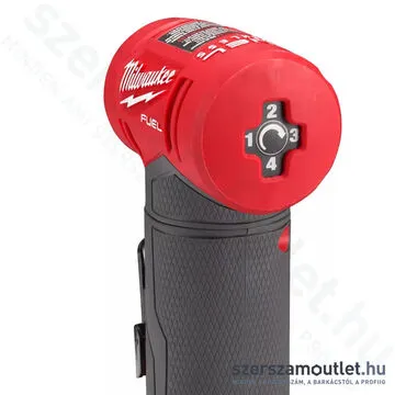 MILWAUKEE M12 FDGA-422B Akkus derékszögű csiszoló (1x2,0Ah/1x4,0Ah/12V) (4933471439)