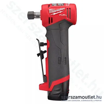 MILWAUKEE M12 FDGA-422B Akkus derékszögű csiszoló (1x2,0Ah/1x4,0Ah/12V) (4933471439)