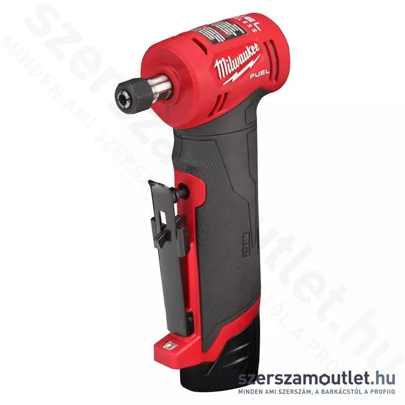 MILWAUKEE M12 FDGA-422B Akkus derékszögű csiszoló (1x2,0Ah/1x4,0Ah/12V) (4933471439)