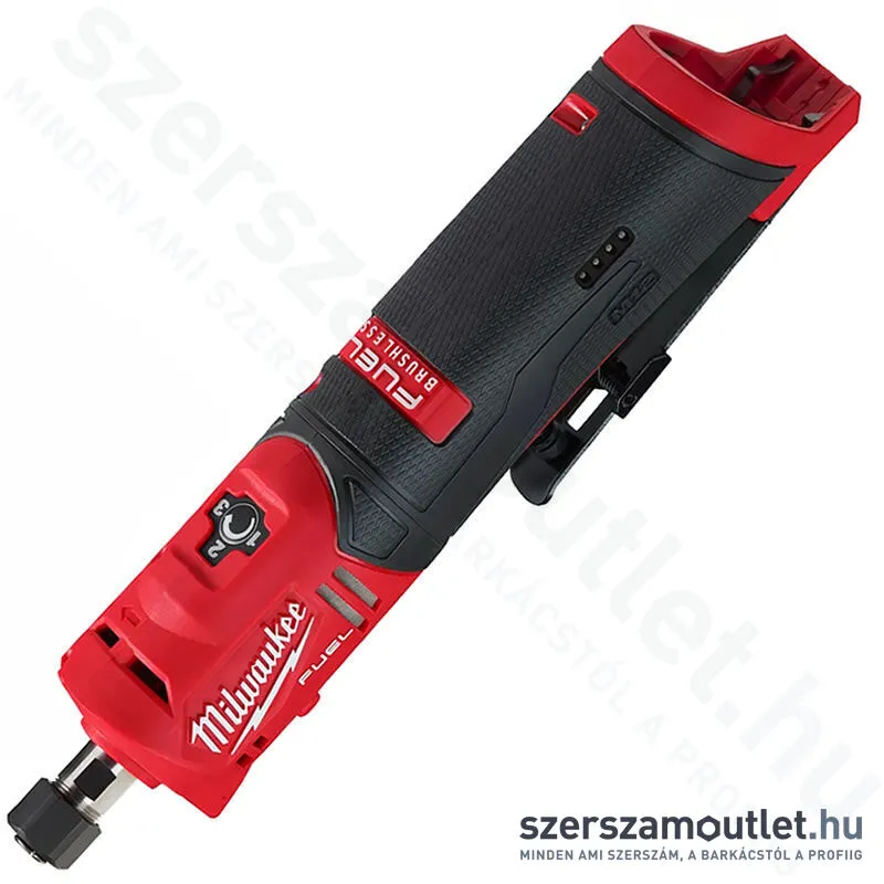 MILWAUKEE M12 FDGS-0 Akkus egyenescsiszoló (12V) (Akku és töltő nélkül) (4933471435)