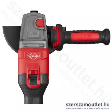 MILWAUKEE M18 FHSAG125XB-552X Akkus szénkefementes sarokcsiszoló HD kofferben (2x5,5Ah/18V)