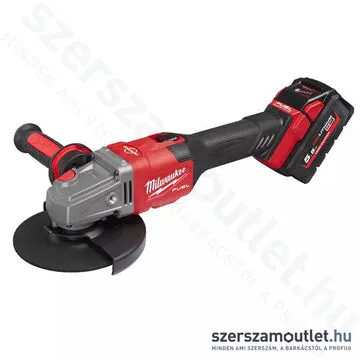 MILWAUKEE M18 FHSAG125XB-552X Akkus szénkefementes sarokcsiszoló HD kofferben (2x5,5Ah/18V)